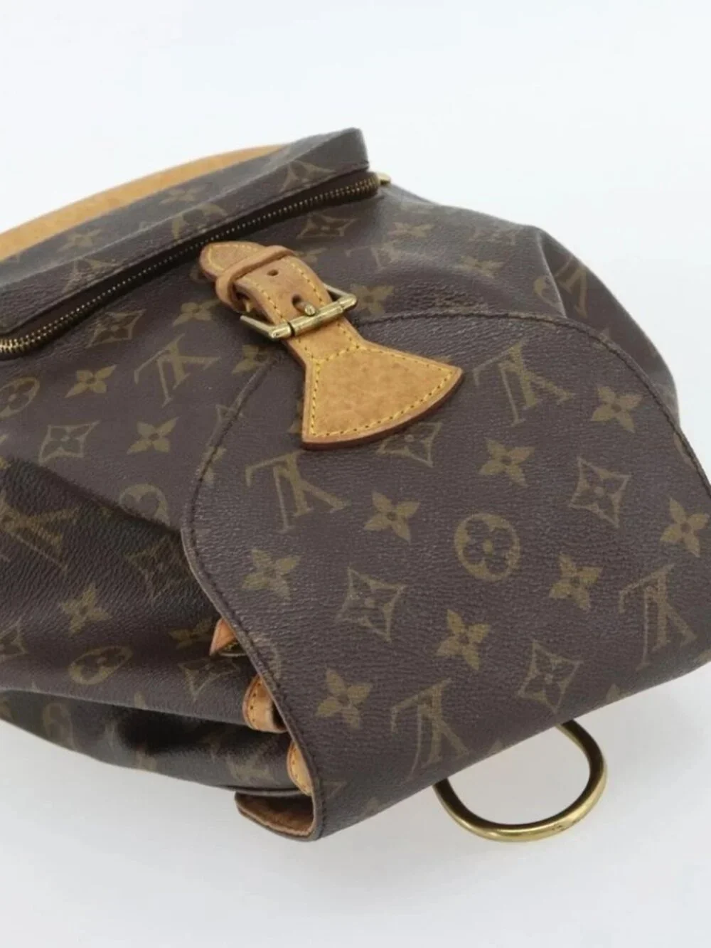 LOUIS VUITTON Monogram Montsouris PM Backpack M51137 LV Auth bs35318A